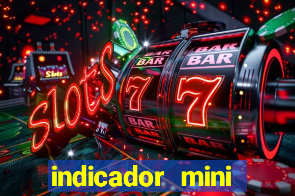 indicador mini indice b3